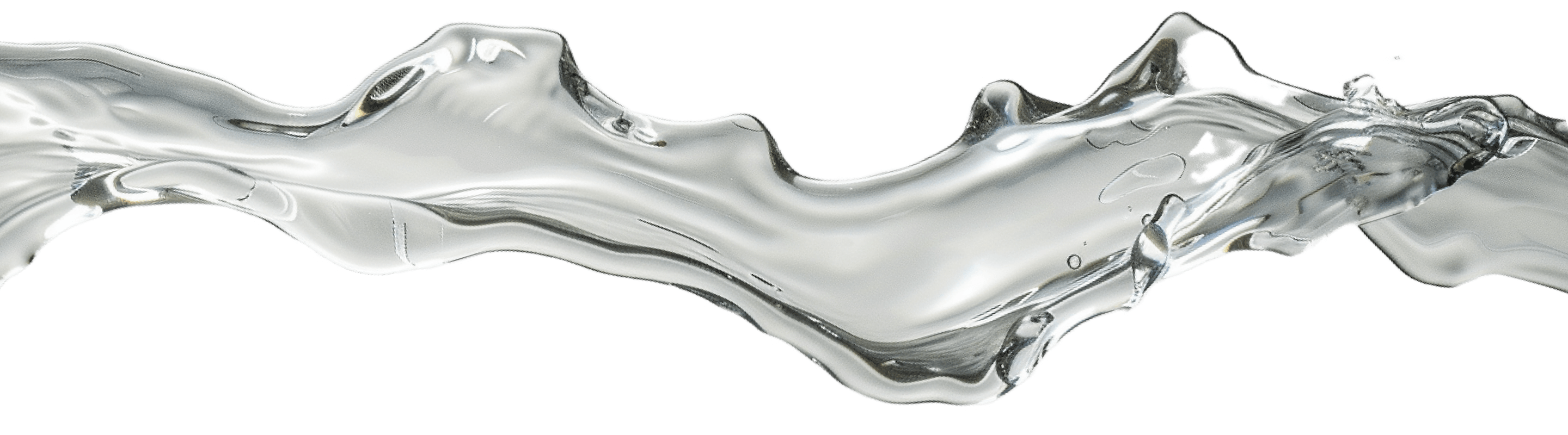 Баннер с жидкой платиной